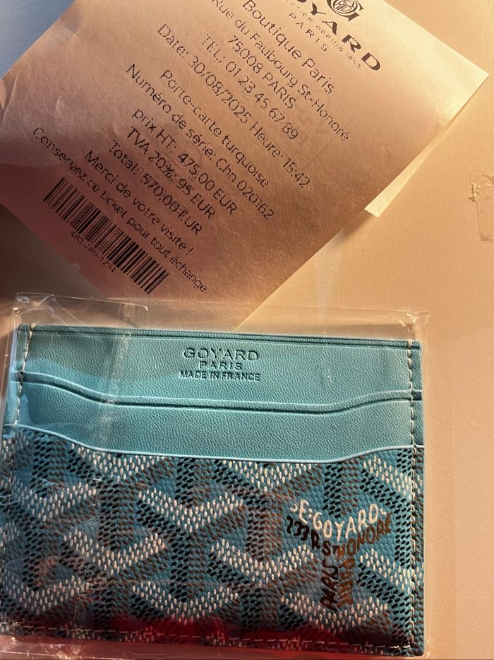 Porte monnaie goyard saint suplice - photo numéro 4