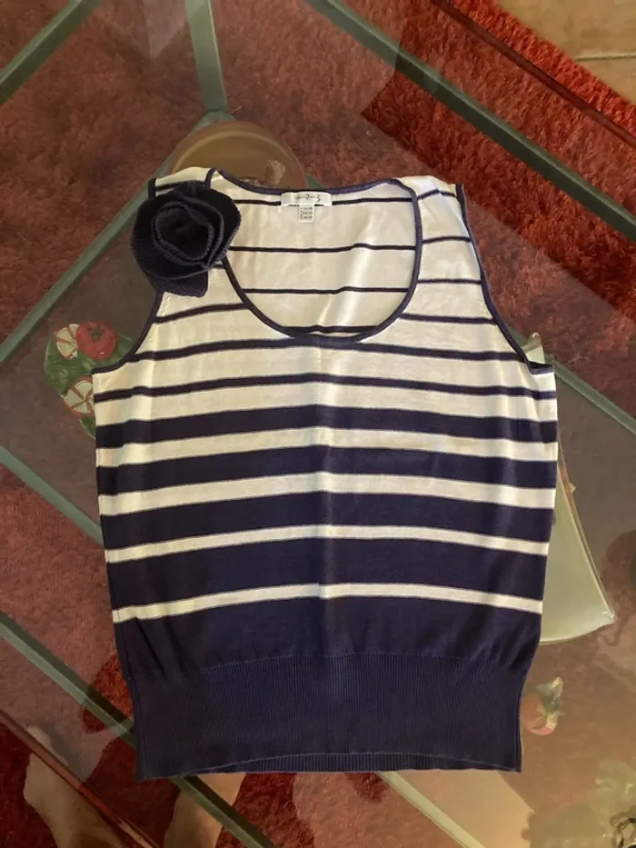 T-shirt 1-2-3  taille 34, 36