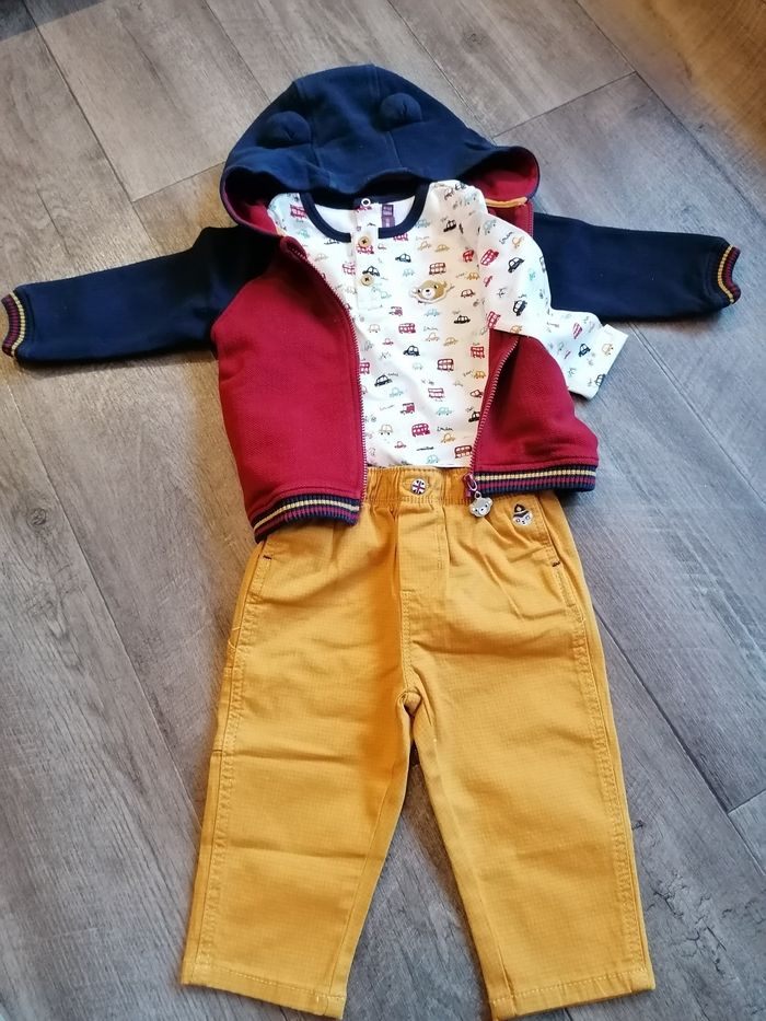 Ensemble sergent major 12 mois - photo numéro 6