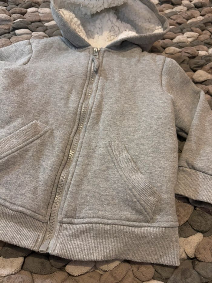 Gilet zippé Monoprix 4 ans - photo numéro 2