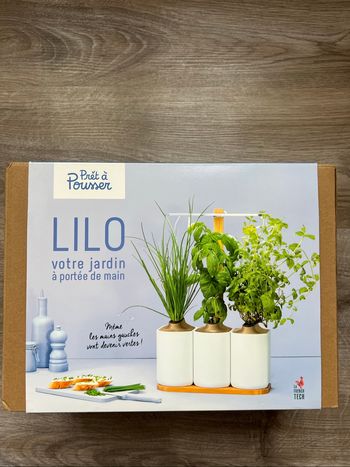 Jardin potager  intérieur Lilo