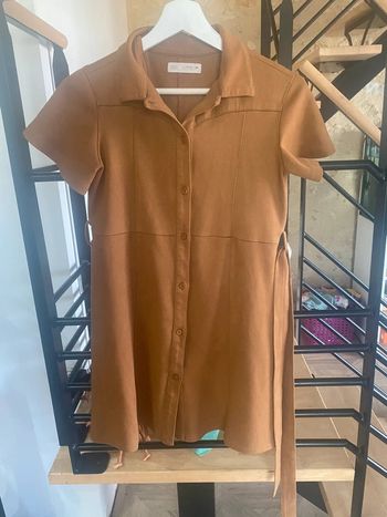 Robe en daim