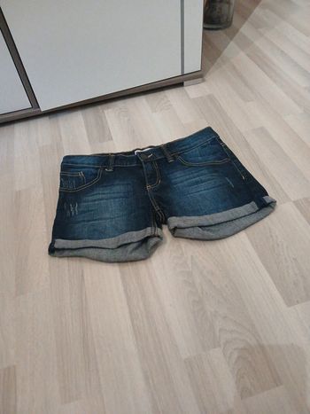 short jeans taille 40
