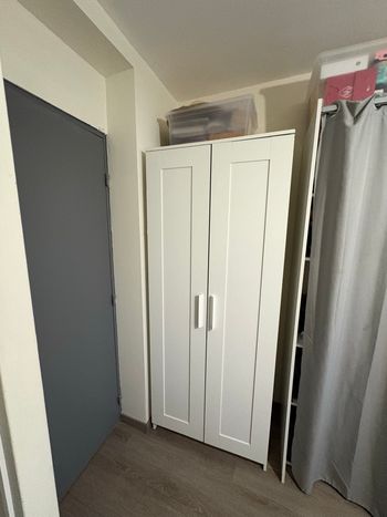 Armoire blanche IKEA