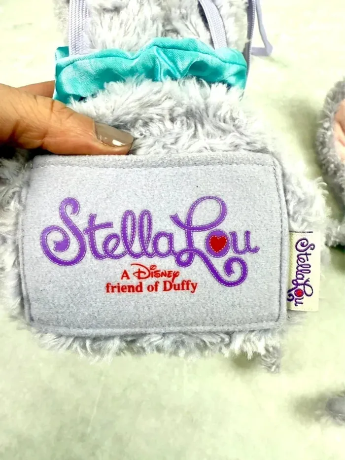 Ensemble Ears (serre tête) et sacoche pass Disney Stella Lou Duffy - Tokyo Disneyland - photo numéro 18