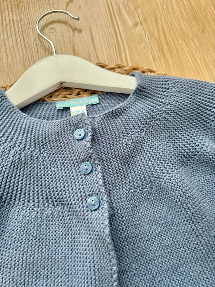 Cardigan en tricot Obaïbi - photo numéro 3