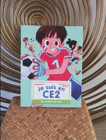 Livre CE2 le match de foot