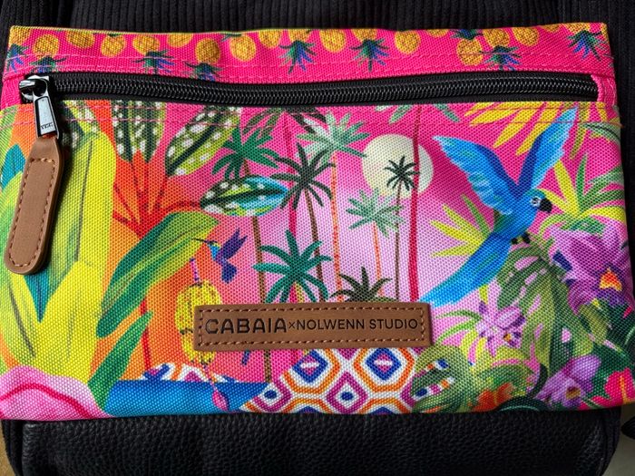 Pochette Cabaïa Nolwenn studio