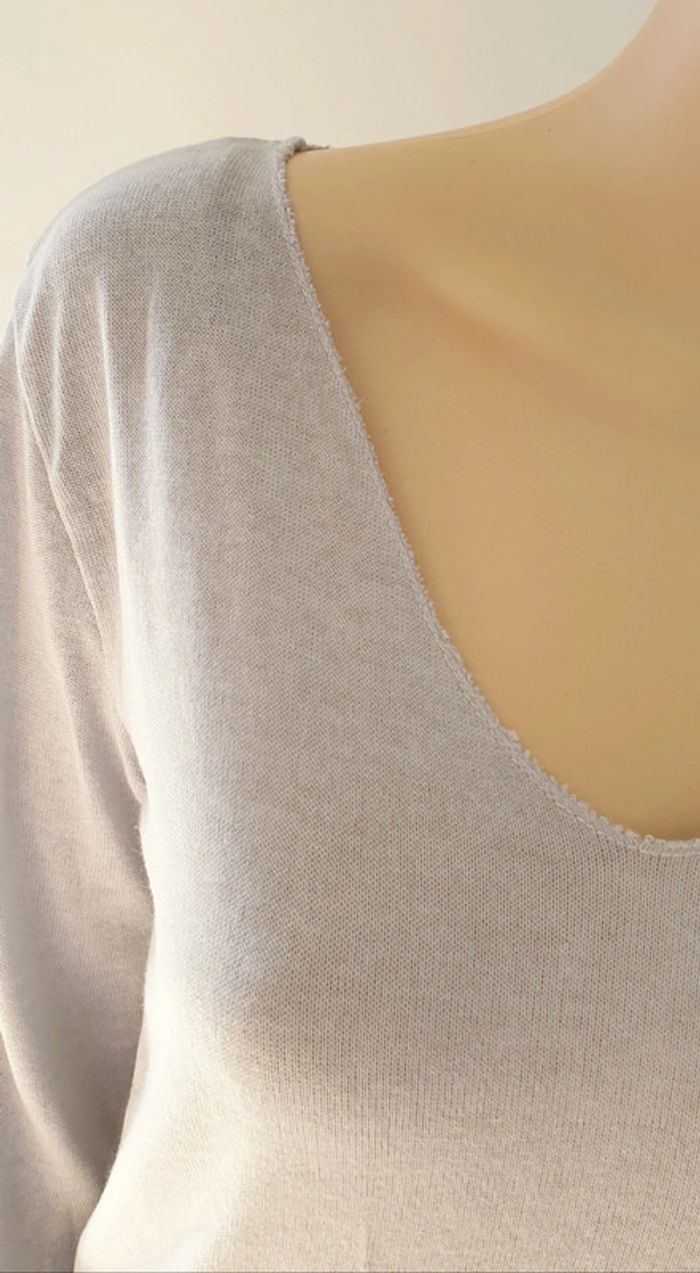 💜 Pull fin New Collection Taille M 38 #emyfleury_38femme - photo numéro 2