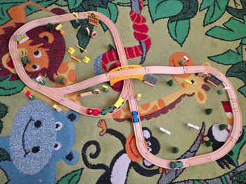 MON PREMIER TRAIN EN BOIS  80 PIÈCES  GRAND CIRCUIT