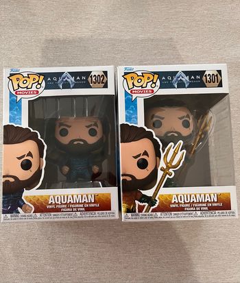 Funko pop aquaman lot
