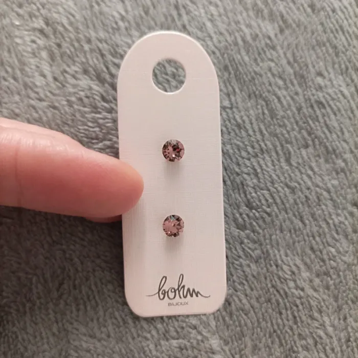 Boucles d'oreilles Bohm neuves