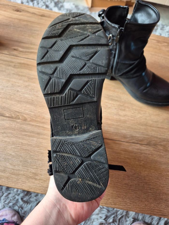 Bottines taille 40 - photo numéro 5
