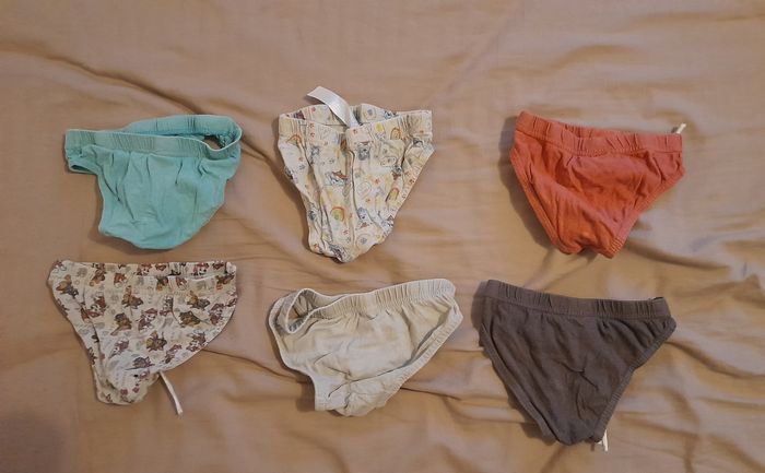 Lot de 6 slips pat patrouille - photo numéro 2