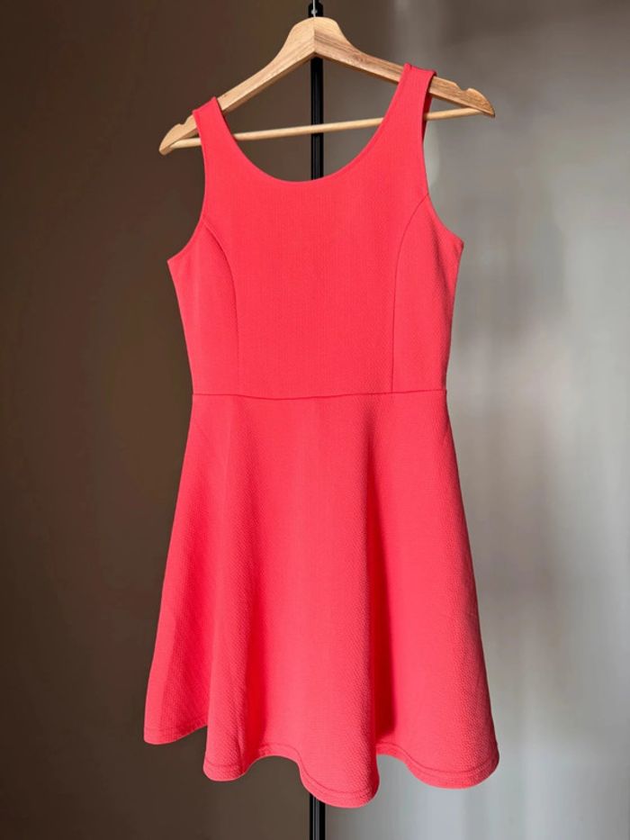 Robe simple cintré fuschia 38 - photo numéro 7