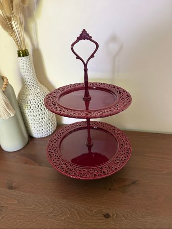 Présentoir à gâteau