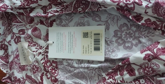 Blouse sézane abelia neuf Expédition rapide et soignée - photo numéro 2