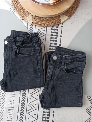 Lots 2 jean skinny fit & denim 12 ans