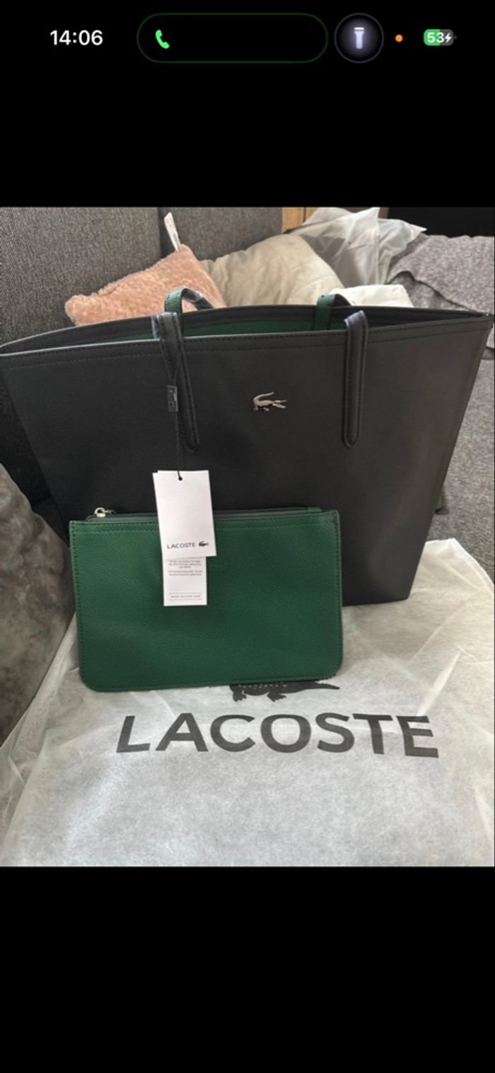 Sac et trousse Lacoste