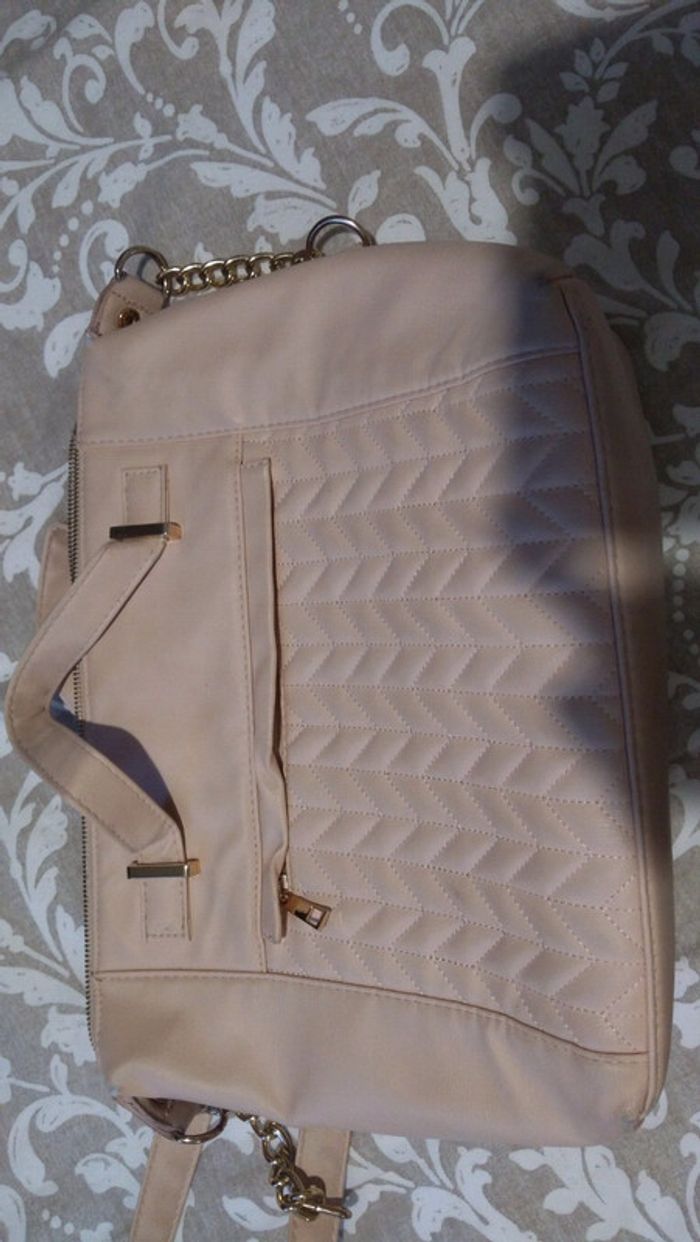 Sac à main rose