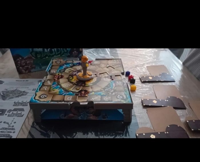 Jeu de société L'Île du Trésor Maudit  Lansay complet et en parfait état - photo numéro 10