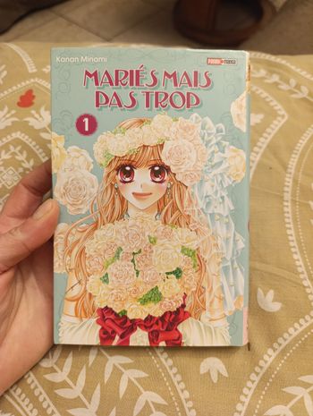 Manga Mariés mais pas trop tome 1
