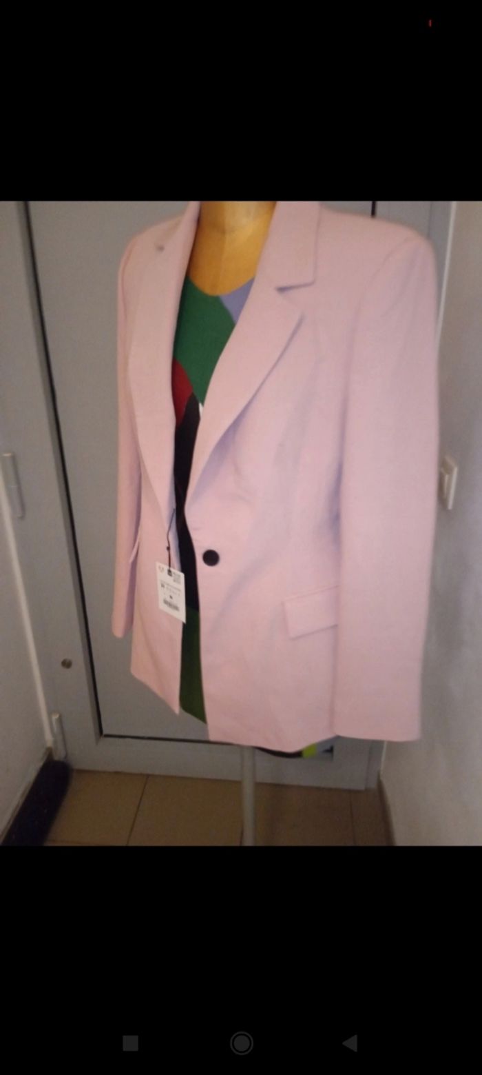 jolie blazer zara - photo numéro 3