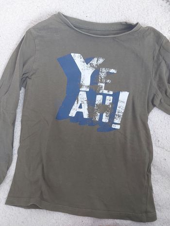 Tee shirt garcon 4 ans