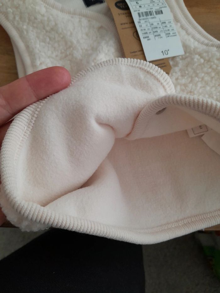 Ensemble gilet chaussures bébé 6ois - photo numéro 6