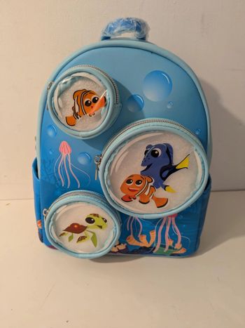 Sac à dos Loungefly Nemo "bubble pockets"