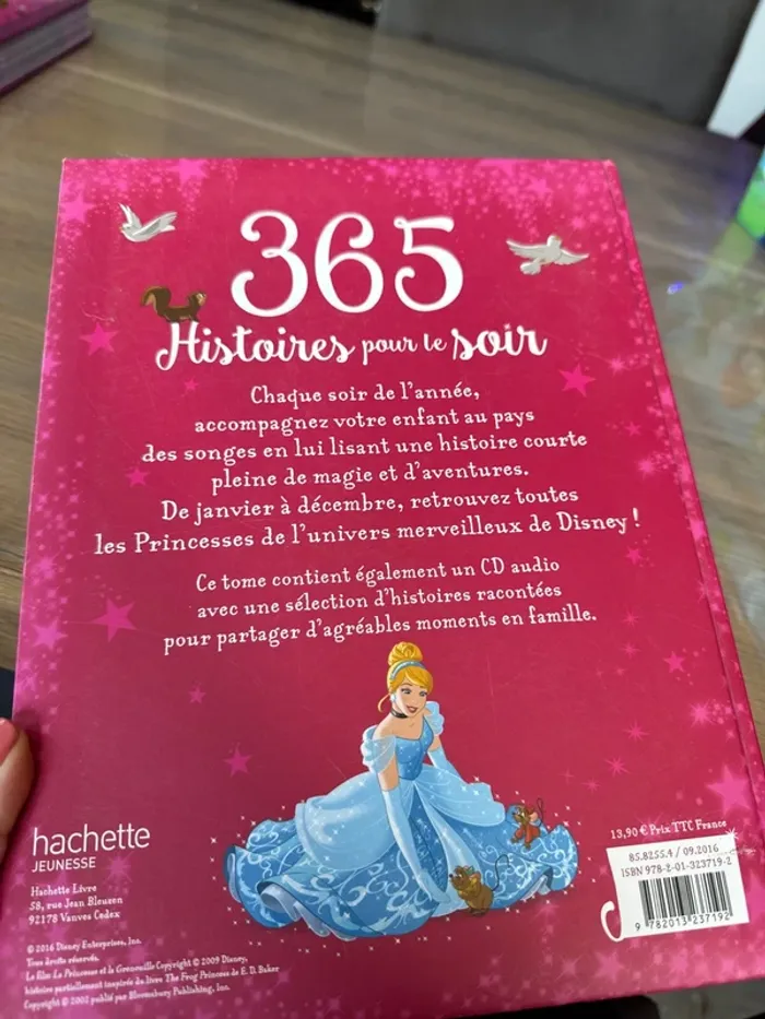 365 histoires pour le soir - pr les ptes princesses - photo numéro 2