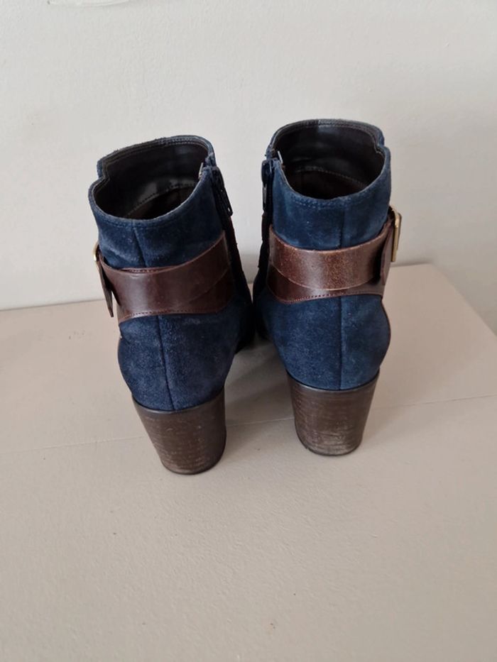 Bottines en dain 💙 - photo numéro 5