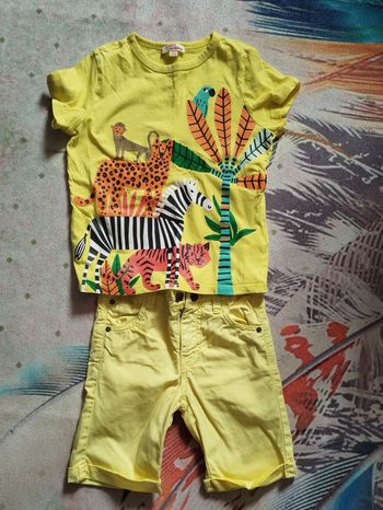 Ensemble été garçon 5 ans