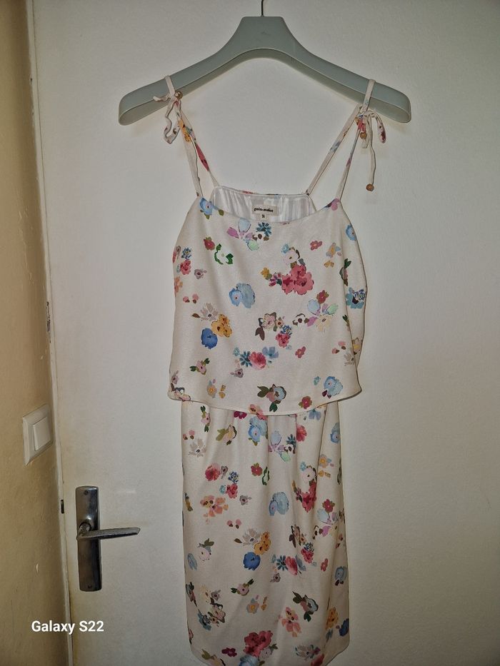 Robe fleurs