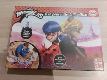 Miraculous à la poursuite de papillon