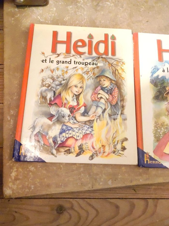Lot de 2 livres Heidi - photo numéro 2
