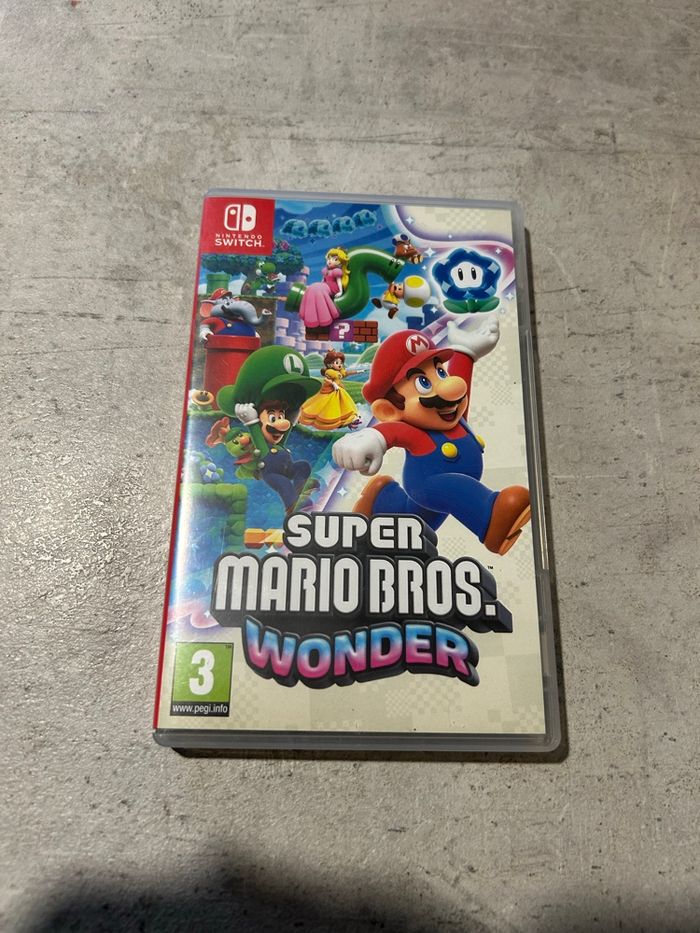 Super Mario bros wonder Nintendo switch