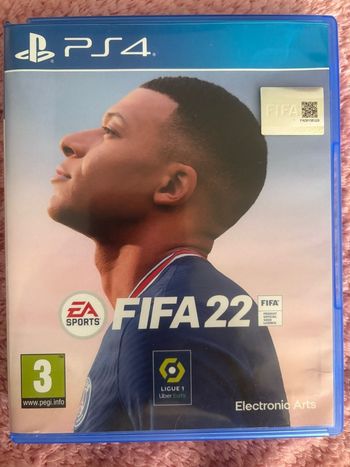 Fifa 20,21,22 pour ps4 5€chacun