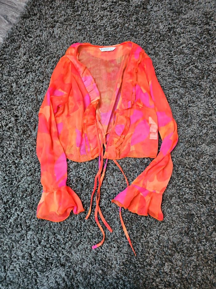Boléro ou blouse