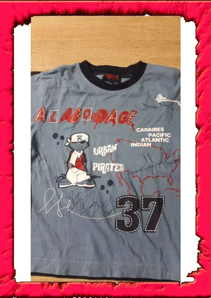 Tshirt 6 ans - photo numéro 2