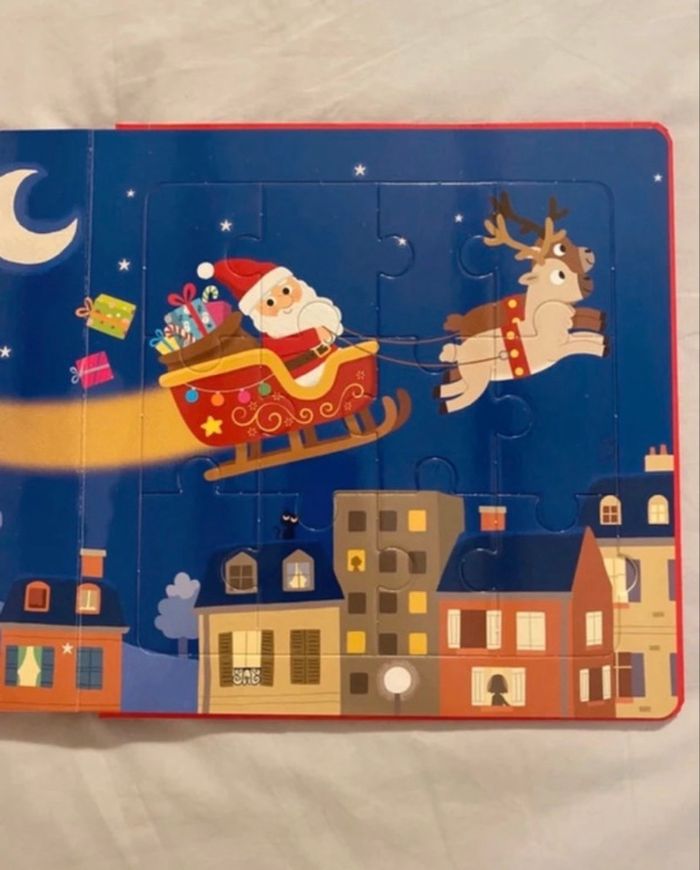 livre puzzle de 5 puzzles neuf - photo numéro 4