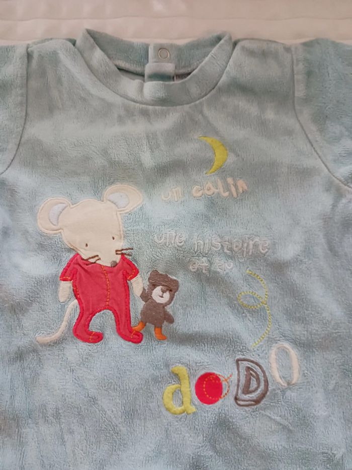 Lot de 2 pyjamas 6 mois - photo numéro 5