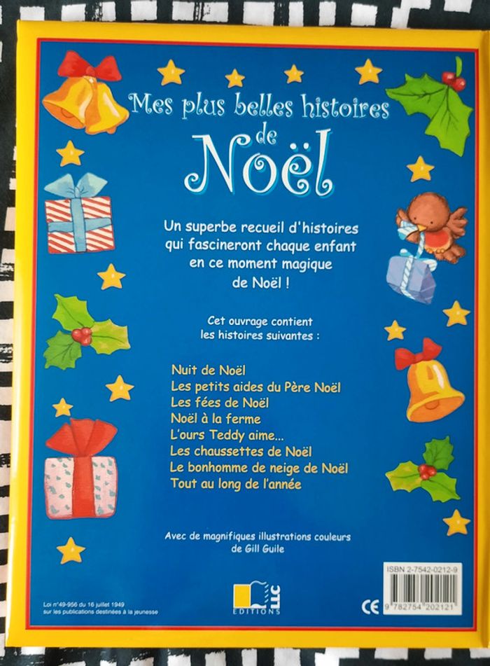 Livre Mes plus belles histoires de Noël - photo numéro 2