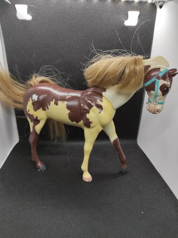 CHEVAL horse toy alpha international inc paint horse #geektradelanard