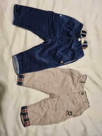 Pantalon sergent major