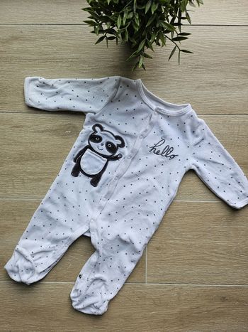 Pyjama panda Gemo 6 mois 🌸