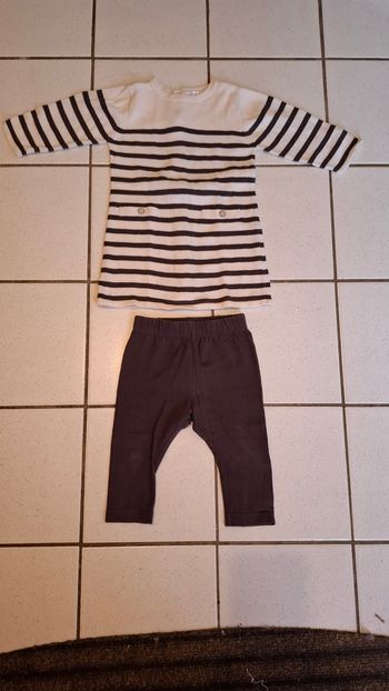 Ensemble robe leggings