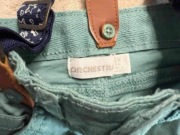 Pantalon chino avec bretelles - photo numéro 2