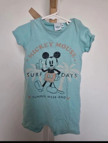 Combishort mickey 18 mois