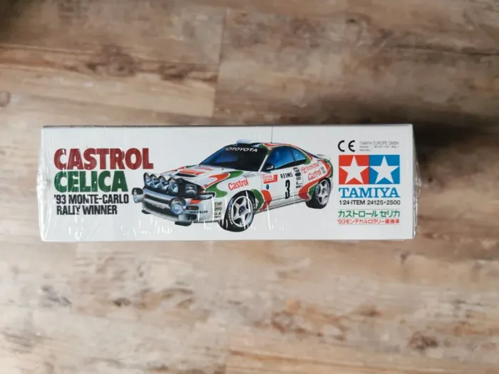 Maquette Castrol celica Toyota gt-four. - photo numéro 3